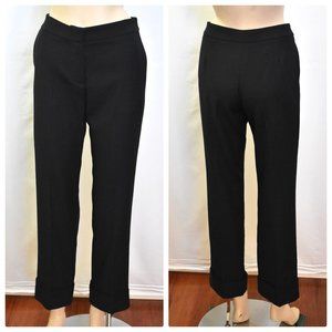 Givenchy Paris Black Wool Trousers
